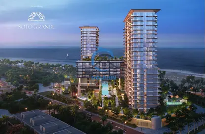 Apartment - 1 Bedroom - 2 Bathrooms for sale in Soto Grande - Al Hamra Village - Ras Al Khaimah