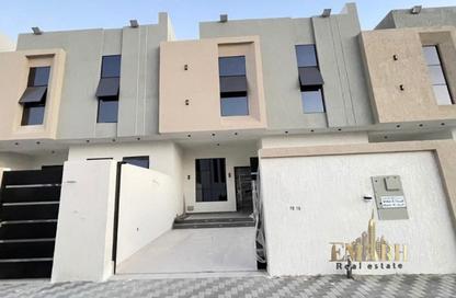 Villa - 4 Bedrooms - 6 Bathrooms for rent in Al Helio 1 - Al Helio - Ajman