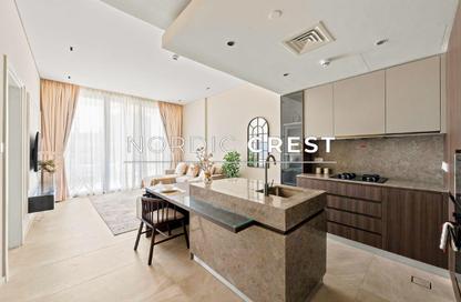Apartment - 1 Bedroom - 2 Bathrooms for rent in Beverly Boulevard - Arjan - Dubai