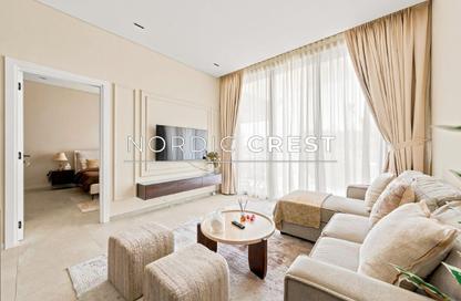 Apartment - 1 Bedroom - 2 Bathrooms for rent in Beverly Boulevard - Arjan - Dubai