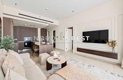 Apartment - 1 Bedroom - 2 Bathrooms for rent in Beverly Boulevard - Arjan - Dubai