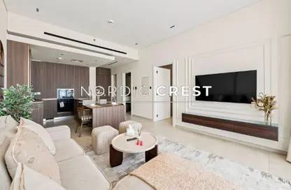 Apartment - 1 Bedroom - 2 Bathrooms for rent in Beverly Boulevard - Arjan - Dubai