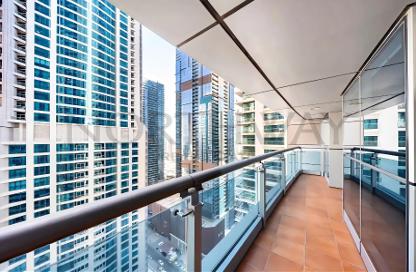 Apartment - 1 Bedroom - 1 Bathroom for rent in Princess Tower - Dubai Marina - Dubai