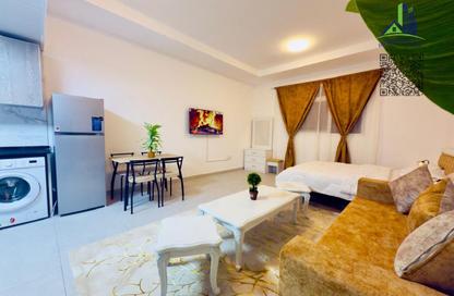 Apartment - Studio - 1 for rent in Corniche Tower - Ajman Corniche Road - Ajman Apartment - Studio - 1 for rent in Corniche Tower - Ajman Corniche Road - Ajman
