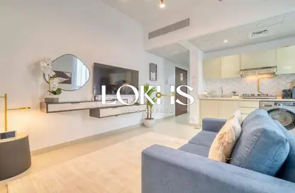 Apartment - Studio - 1 Bathroom for rent in Afnan 4 - Midtown - Dubai Production City (IMPZ) - Dubai