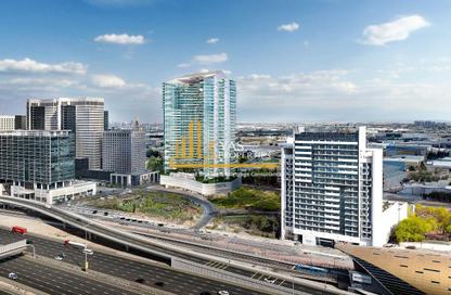 Apartment - 1 Bedroom - 1 Bathroom for sale in Eleve by Deyaar - Jebel Ali - Dubai