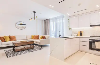 شقة - غرفة نوم - 1 حمام للايجار في بن غاطي جالاكسي تاور ا - بن غاطي جالاكسي - منطقة 11 - قرية جميرا الدائرية - دبي