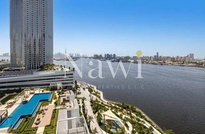 Apartment - 3 Bedrooms - 3 Bathrooms for rent in Creek Edge Tower 1 - Creek Edge - Dubai Creek Harbour (The Lagoons) - Dubai