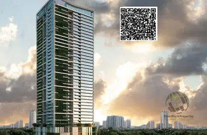 شقة - غرفة نوم - 2 حمامات للبيع في برج سكاي جاردنز - العامرة - عجمان