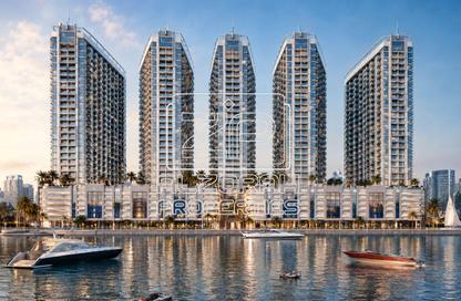 Apartment - 3 Bedrooms - 4 Bathrooms for sale in Ajman Creek Towers - Al Rashidiya 1 - Al Rashidiya - Ajman
