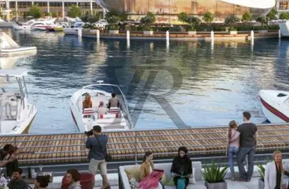 شقة - غرفة نوم - 2 حمامات للبيع في ياخت سايد مارينا ريزيدنسز - جزيرة سينية - مارينا أم القيوين - أم القيوين