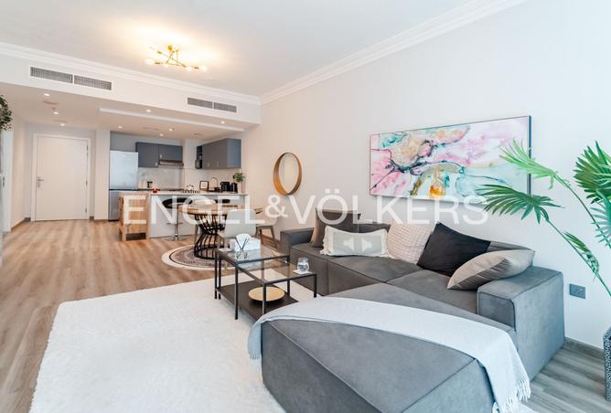 1-bed apartment in MAG 218 · Furnished · Upgraded — photo 3