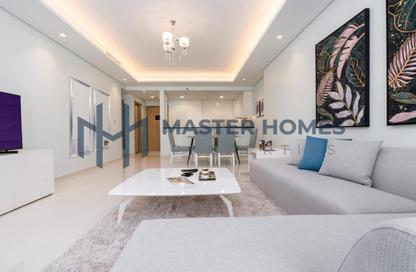 Apartment - 2 - 2 for rent in Paramount Tower Hotel  and  Residences - Business Bay - Dubai