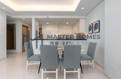 Apartment - 2 - 2 for rent in Paramount Tower Hotel  and  Residences - Business Bay - Dubai