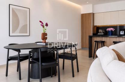 Apartment - 1 - 2 for rent in Residence 110 - Business Bay - Dubai