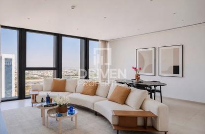 Apartment - 1 - 2 for rent in Residence 110 - Business Bay - Dubai