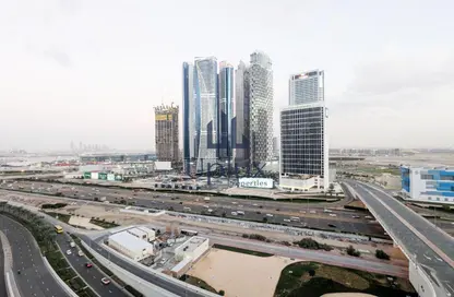 شقة - 1 حمام للايجار في 15 Northside - Tower 1 - 15 نورث سايد - الخليج التجاري - دبي