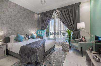 Apartment - Studio - 1 Bathroom for rent in Skyview Tower - Dubai Marina - Dubai