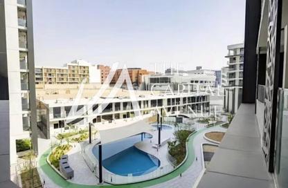 شقة - 1 حمام للايجار في ذا جيت - مدينة مصدر - أبوظبي