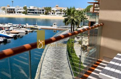 Apartment - Studio - 1 Bathroom for rent in Palm Views West - Palm Views - Palm Jumeirah - Dubai