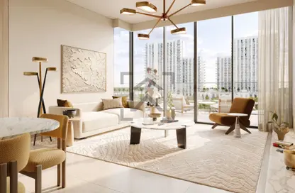 شقة - غرفة نوم - 1 حمام للبيع في برج باركوود ريزيدنس ب - باركوود - دبي هيلز استيت - دبي