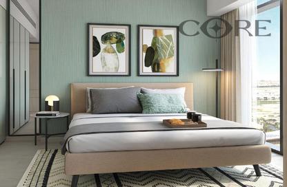 Apartment - 1 - 1 for sale in Golf Gate 2 - Damac Hills - Dubai