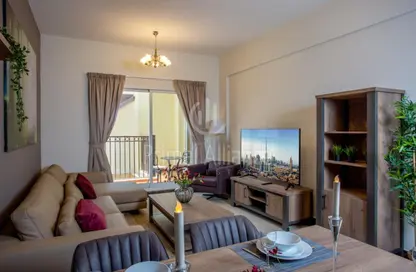 شقة - غرفة نوم - 2 حمامات للبيع في بانثيون ايليزيه III - منطقة 15 - قرية جميرا الدائرية - دبي