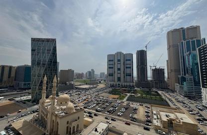 Apartment - 1 Bedroom - 2 Bathrooms for rent in Al Taawun Street - Al Taawun - Sharjah