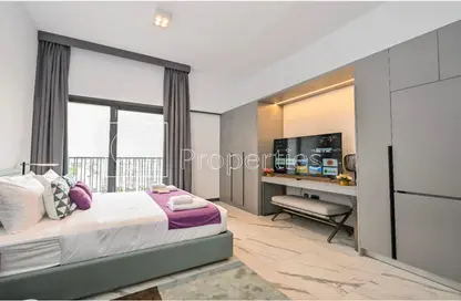 Apartment - Studio - 1 Bathroom for rent in MAG 900 - MAG City - Mohammed Bin Rashid City - Dubai