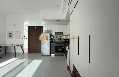 Apartment - 1 Bathroom for rent in Lawnz by Danube Block 4 - Lawnz by Danube - International City - Dubai