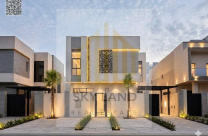 Villa - 4 - 6 for sale in Al Zaheya Gardens - Al Zahya - Ajman