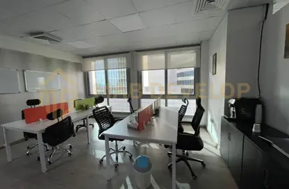 Office Space - 1 Bedroom - 1 Bathroom for rent in Silver Tower - Business Bay - Dubai