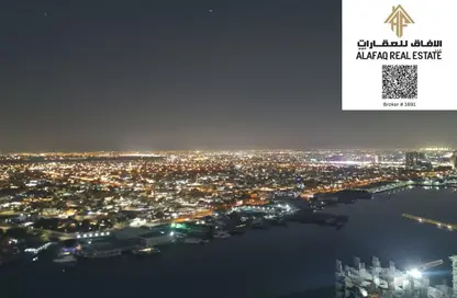 شقة - 2 غرف نوم - 3 حمامات للايجار في برج الواحة - الراشدية 1 - الراشدية - عجمان