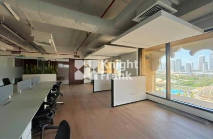 Office Space - Studio for rent in Arjaan Office Tower - Dubai Media City - Dubai
