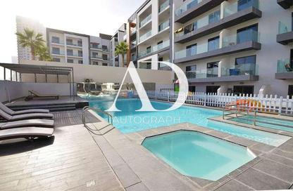 Apartment - 1 Bedroom - 2 Bathrooms for rent in Alcove - District 11 - Jumeirah Village Circle - Dubai