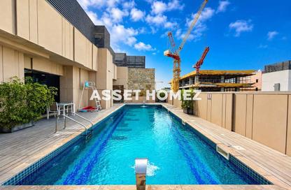 Apartment - 1 Bedroom - 1 Bathroom for rent in Bait Al Khair Building - Jumeirah Garden City - Al Satwa - Dubai