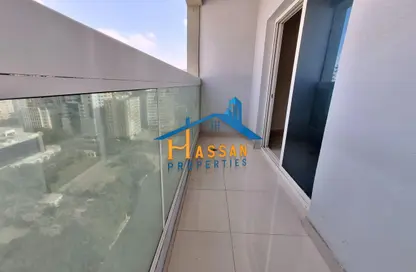 Apartment - 2 Bedrooms - 3 Bathrooms for rent in Hend Tower - Al Taawun Street - Al Taawun - Sharjah