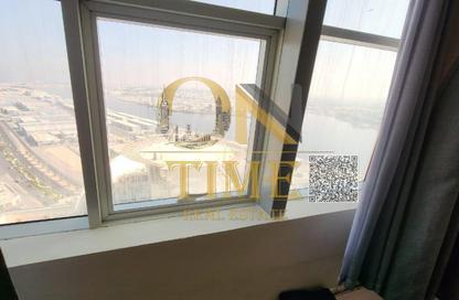 Apartment - 2 Bedrooms - 2 Bathrooms for rent in Ajman Corniche Residences - Ajman Corniche Road - Ajman
