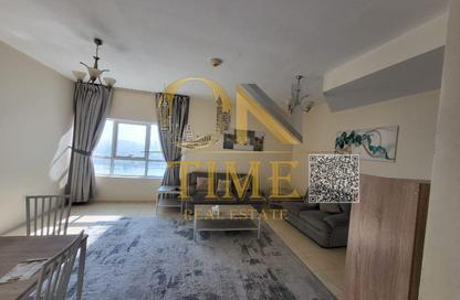 Apartment - 2 Bedrooms - 2 Bathrooms for rent in Ajman Corniche Residences - Ajman Corniche Road - Ajman