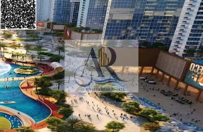 Apartment - 1 Bedroom - 2 Bathrooms for sale in Orchid Towers - Tiger Downtown Ajman - Al Alia - Ajman