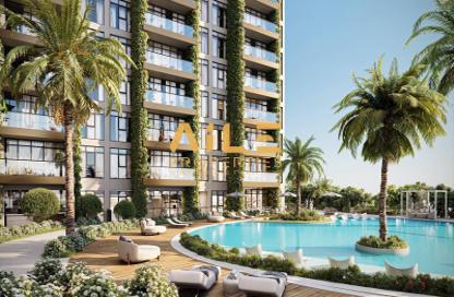 Apartment - 1 Bedroom - 2 Bathrooms for sale in Taiyo Residences - Wasl Gate - Dubai