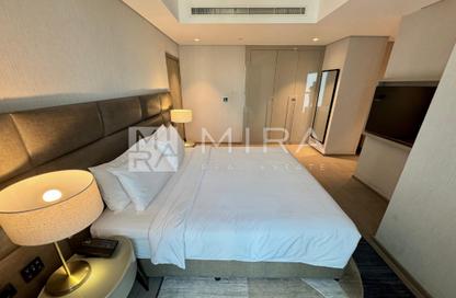Apartment - 1 - 1 for rent in SAAS Tower - Business Bay - Dubai