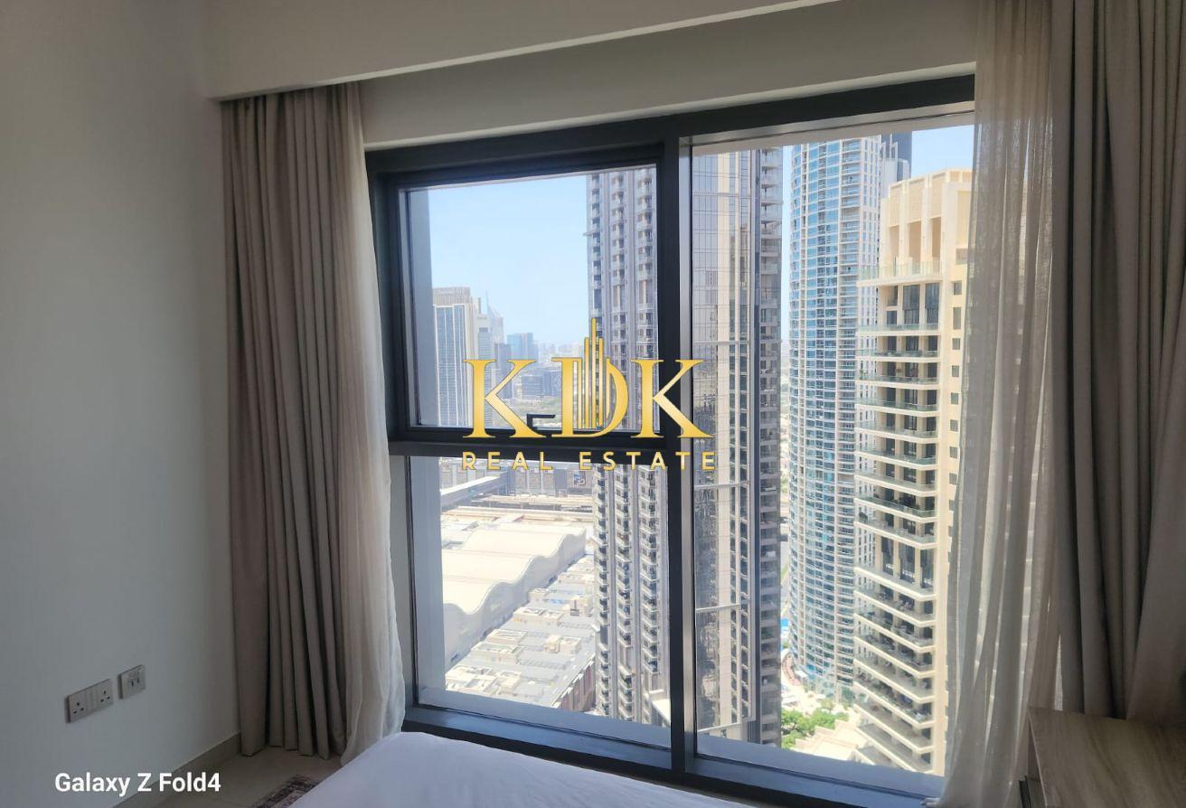 Stylished 3 BR with Study Room | Burj Khalifa View photo 21