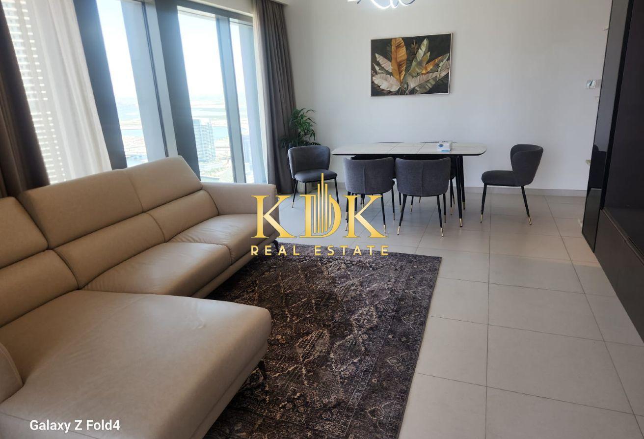 Stylished 3 BR with Study Room | Burj Khalifa View photo 2