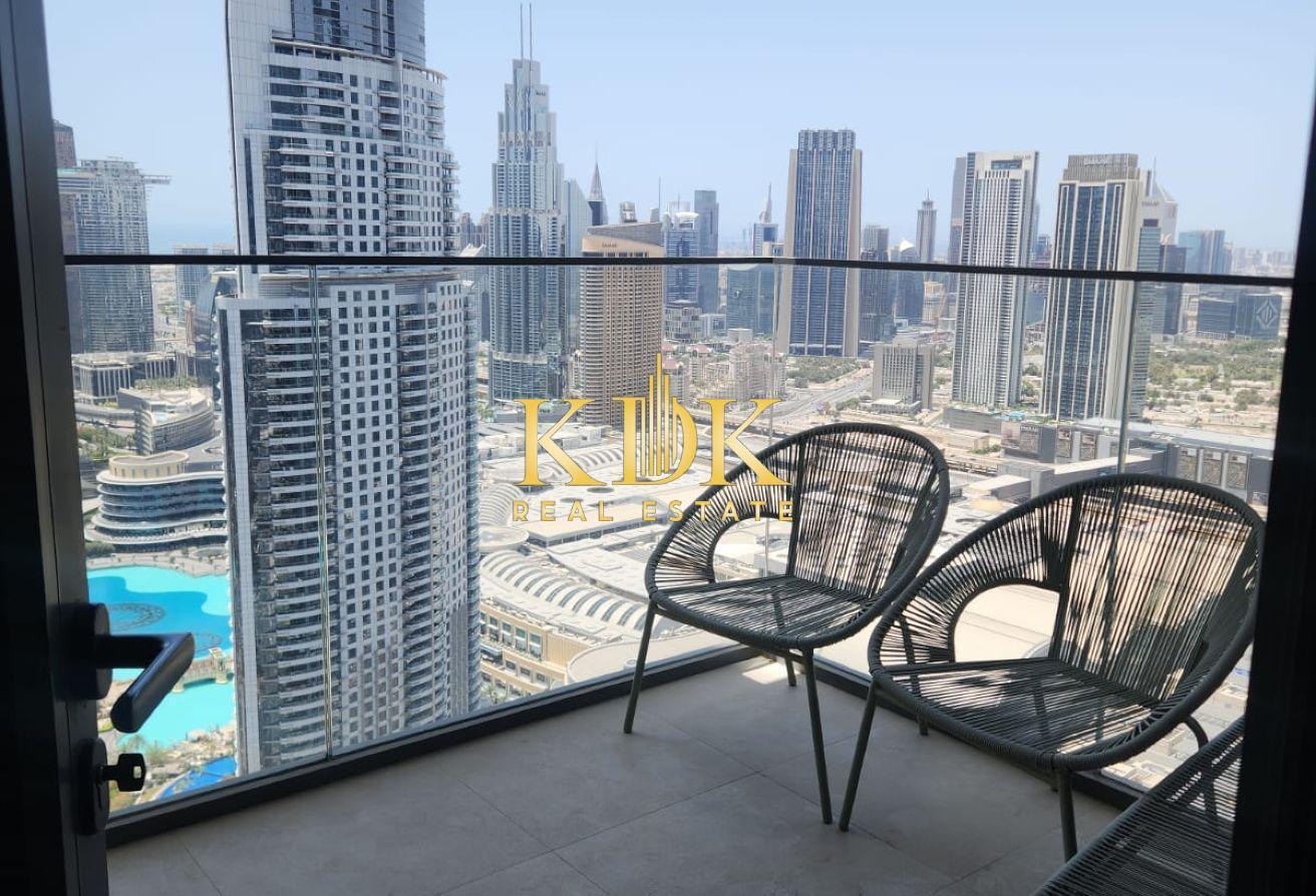 Stylished 3 BR with Study Room | Burj Khalifa View photo 27