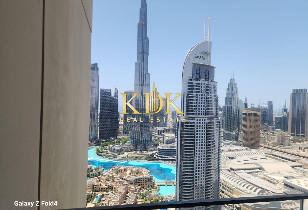 Stylished 3 BR with Study Room | Burj Khalifa View photo 14