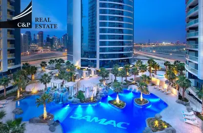 شقة - 2 غرف نوم - 3 حمامات للبيع في تاور A - داماك تاورز من باراماونت - الخليج التجاري - دبي