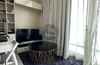 Apartment - Studio - 1 Bathroom for rent in Miraclz Tower by Danube - Arjan - Dubai