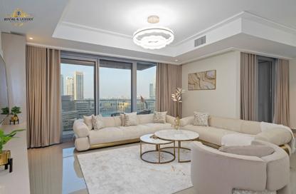 Apartment - 3 Bedrooms - 3 Bathrooms for rent in Opera Grand - Burj Khalifa Area - Downtown Dubai - Dubai