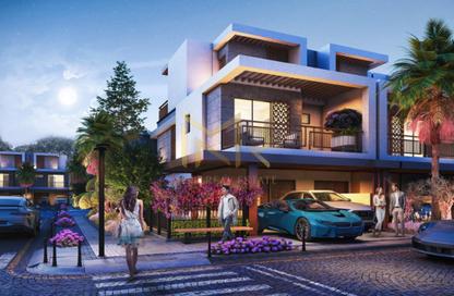 Townhouse - 4 Bedrooms - 4 Bathrooms for sale in Violet 4 - Violet - Damac Hills 2 - Dubai